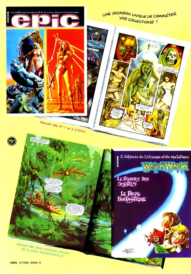 Verso de l'album Conan le barbare Tome 5 La voix du passé
