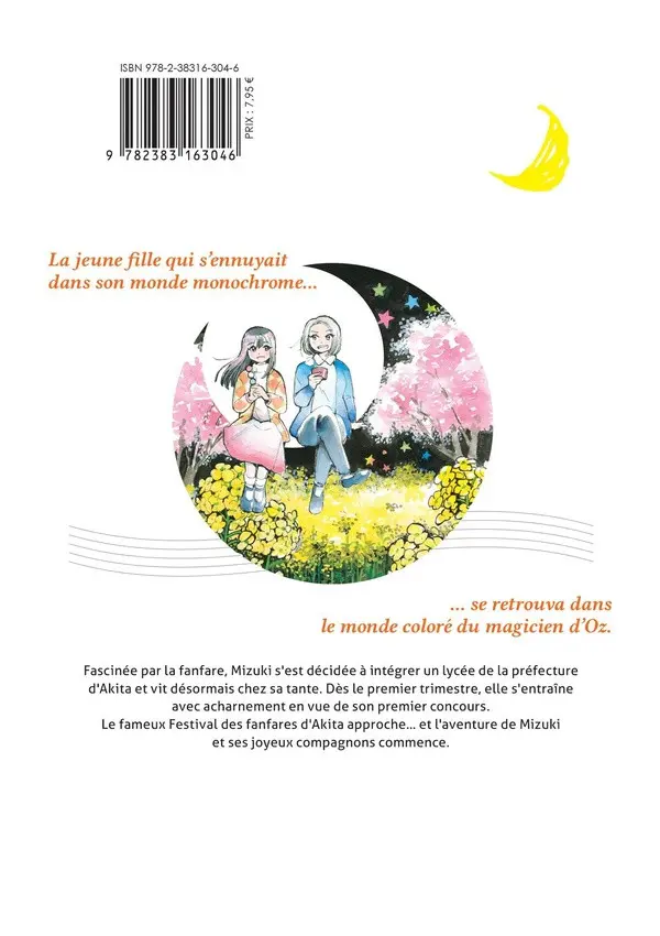Verso de l'album La fanfare au clair de lune 2