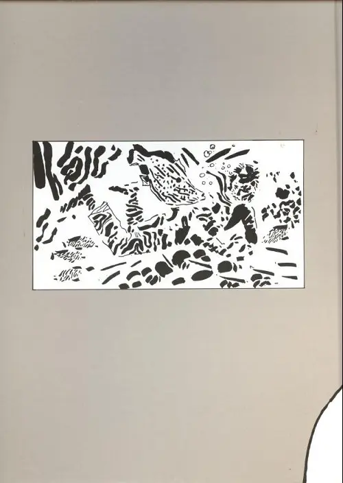 Verso de l'album Corto Maltese Tome 3 La ballade de la mer salée