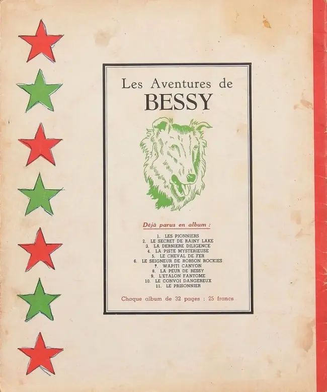 Verso de l'album Les Farces de Monsieur Lambique Tome 1