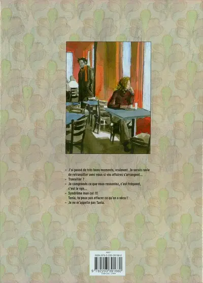 Verso de l'album Figurec