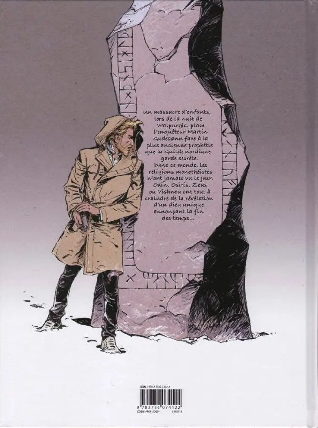 Verso de l'album Gudesonn Tome 1 La nuit de Walpurgis