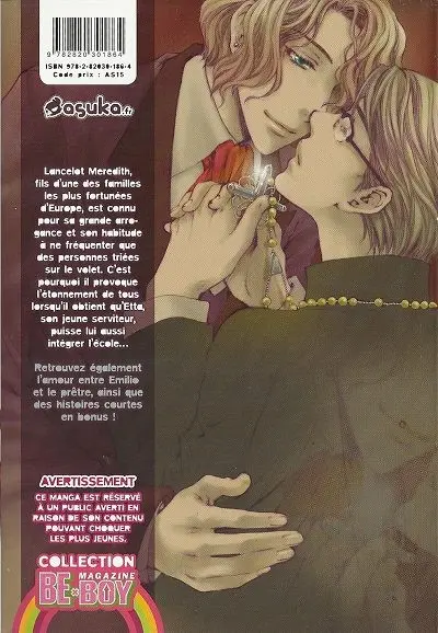 Verso de l'album In God's Arms 2
