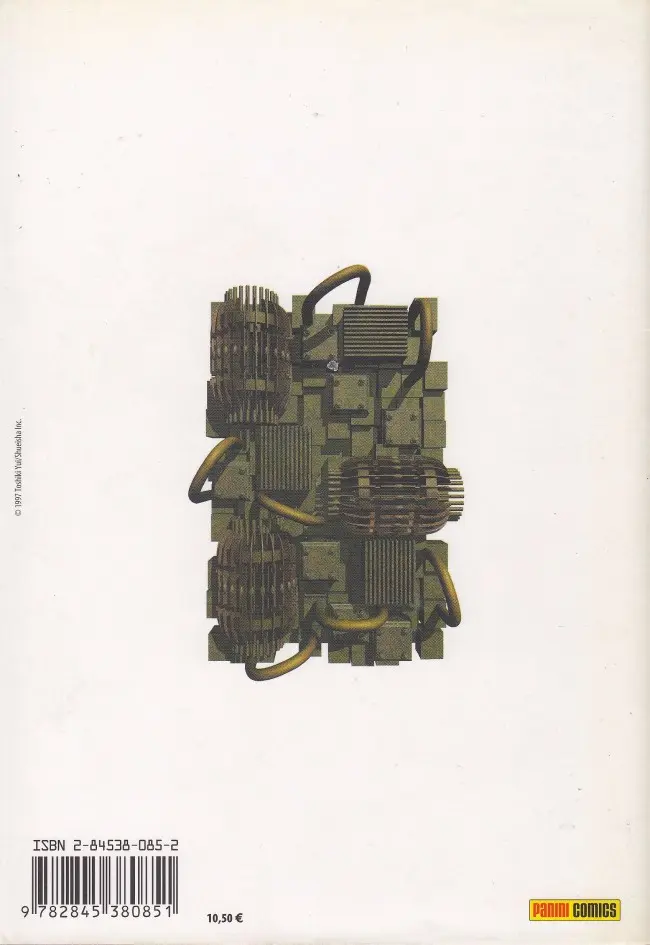 Verso de l'album IT 1