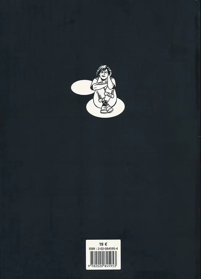 Verso de l'album Locas - Love and Rockets Tome I