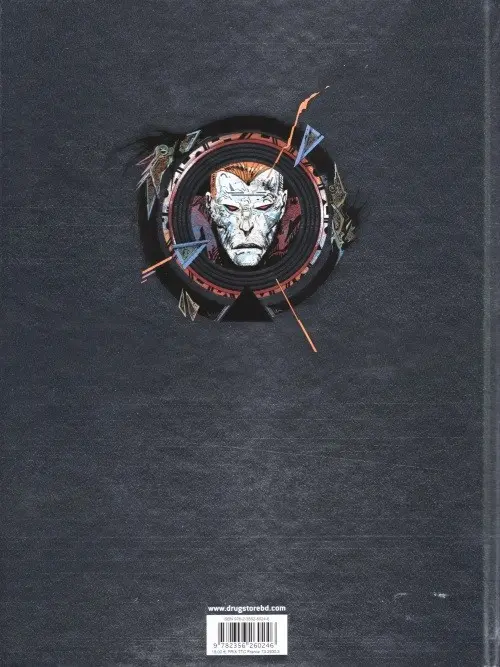 Verso de l'album Lone Sloane Tome 9 Delirius 2