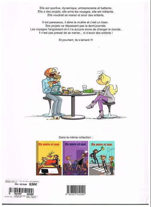 Verso de l'album Ma femme et moi