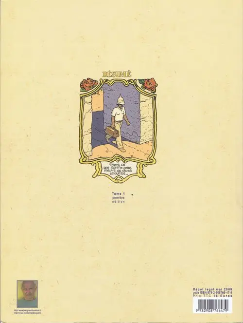 Verso de l'album Major Fatal Tome 3 Le chasseur déprime