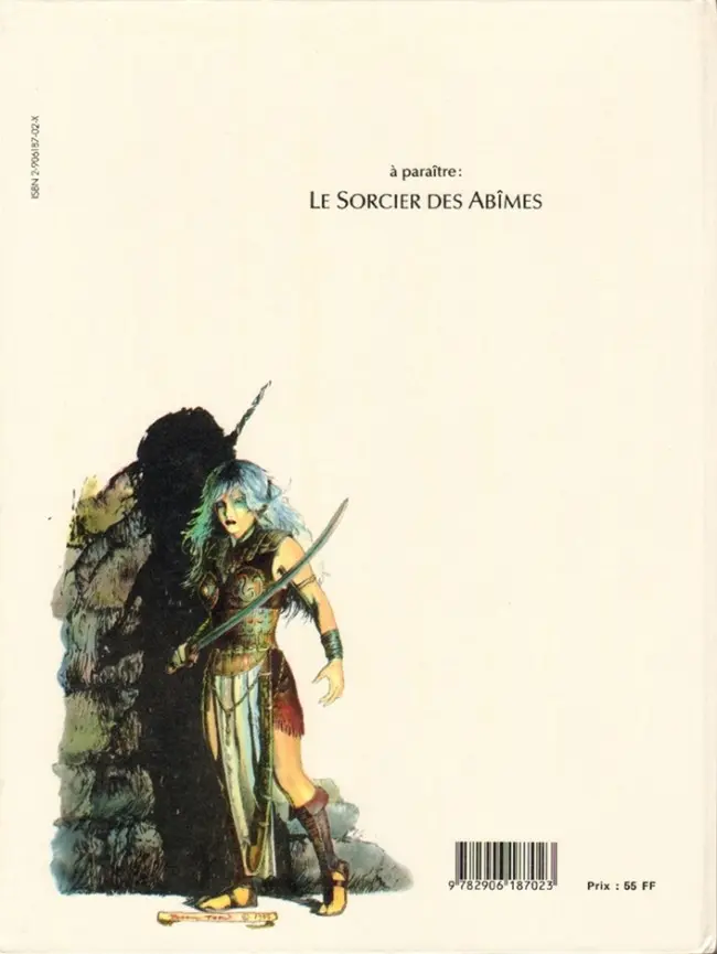 Verso de l'album L'odyssée de Marada la louve Tome 1 Marada la louve