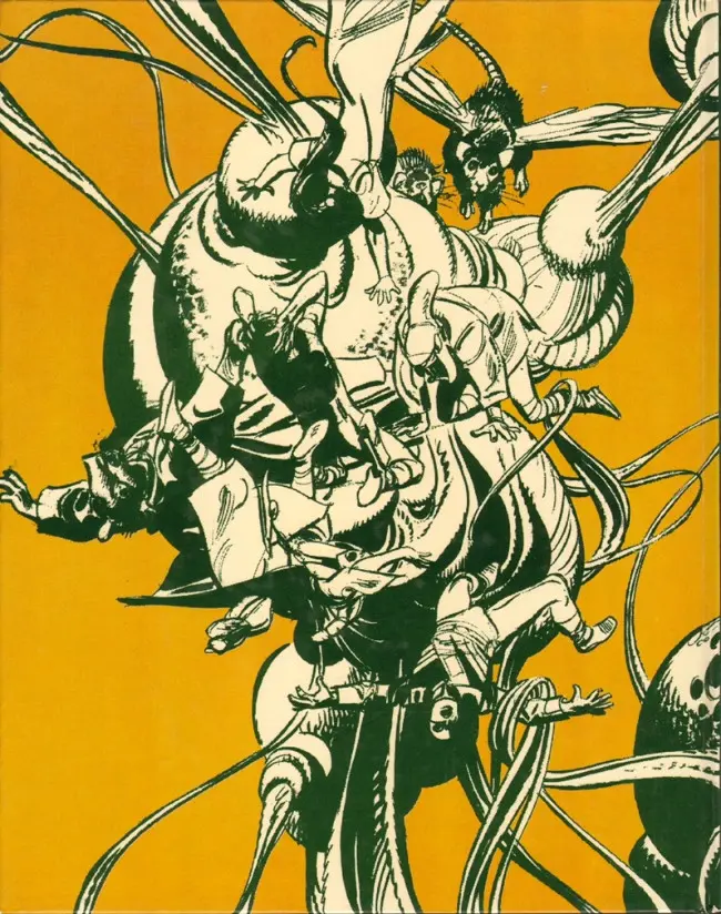 Verso de l'album Les Naufragés du temps Tome 6 Les maîtres rêveurs