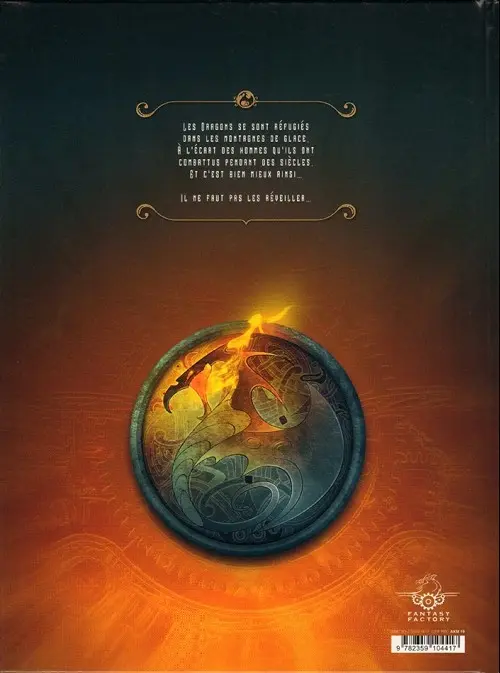 Verso de l'album Nicodémus Red Tome 1 Les Dragons d'Hillrude
