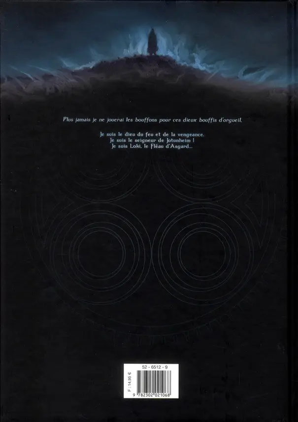 Verso de l'album Odin 2/2