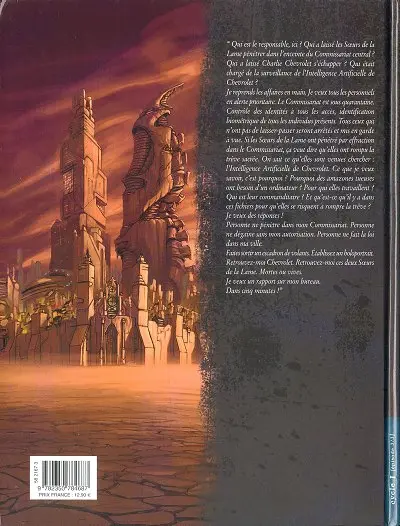 Verso de l'album Omnopolis Tome 3 Vieille cicatrice