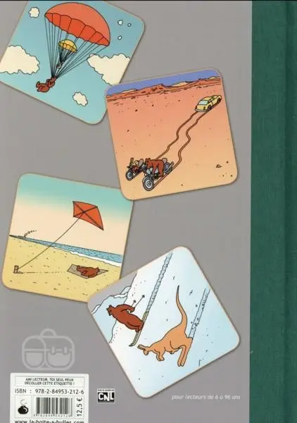 Verso de l'album L'Ours Barnabé Tome 15 Un monde parfait