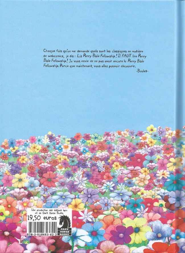 Verso de l'album The Perry Bible Fellowship