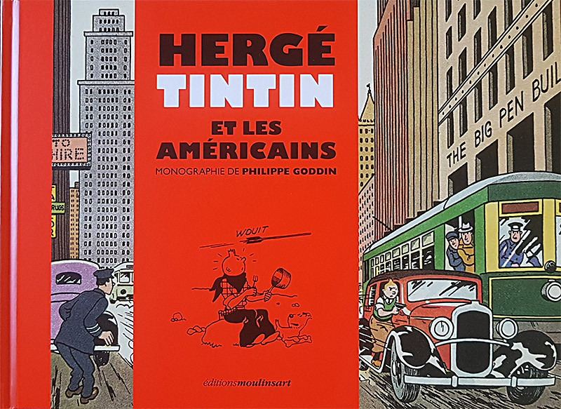 Autre de l'album Hergé, Tintin et les Américains