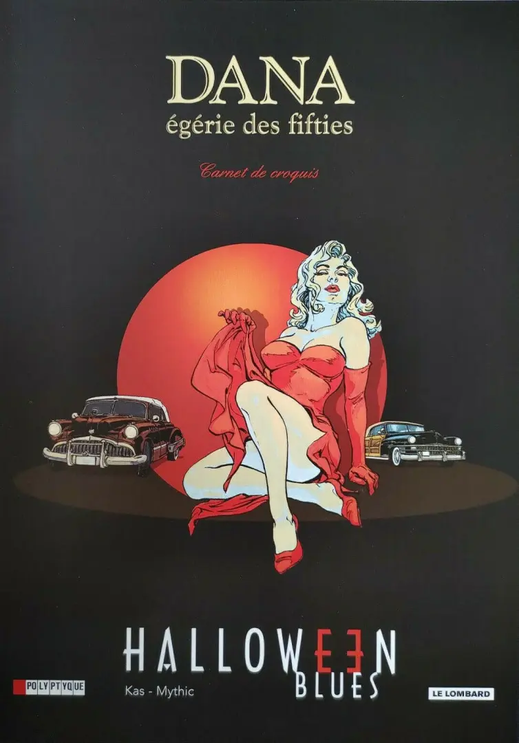 Autre de l'album Halloween blues Tome 4 Points de chutes