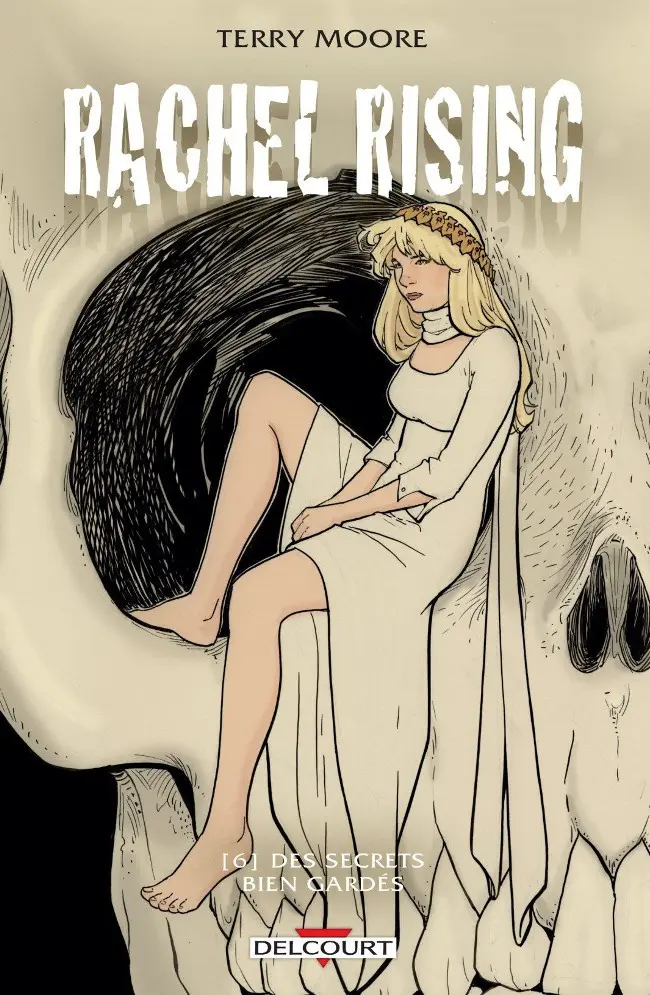 Couverture de l'album Rachel Rising Tome 6 Des secrets bien gardés
