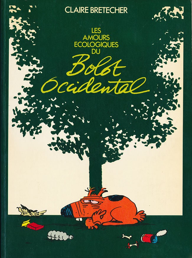 Couverture de l'album Les Amours écologiques du bolot occidental