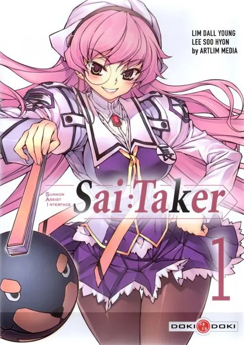 Couverture de l'album Re:Birth - The Lunatic Taker / Sai:Taker 1