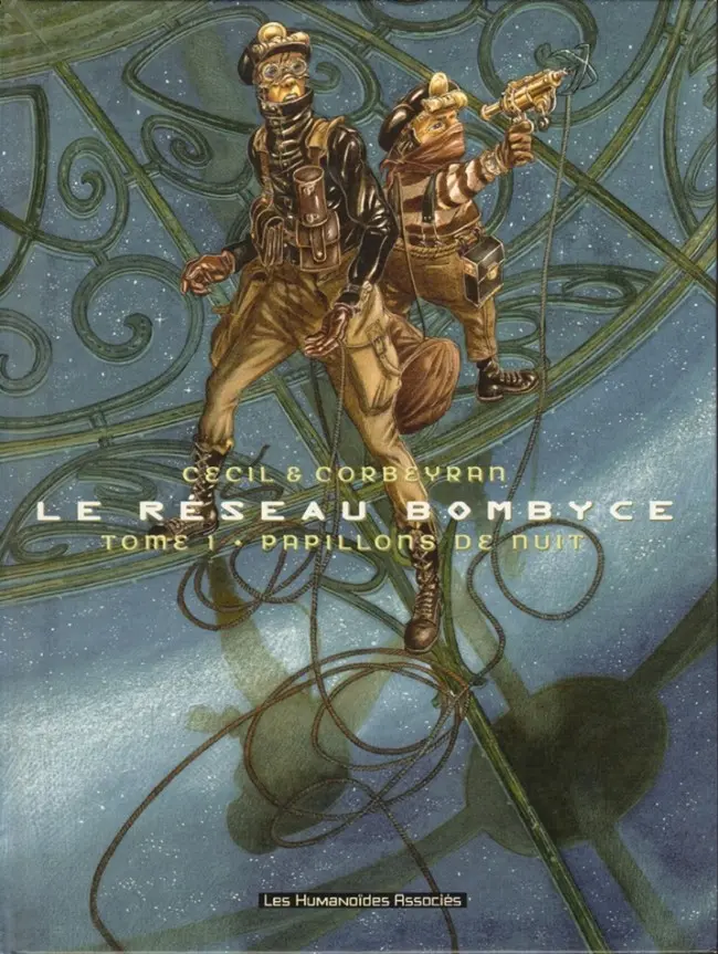 Couverture de l'album Le Réseau Bombyce Tome 1 Papillons de nuit