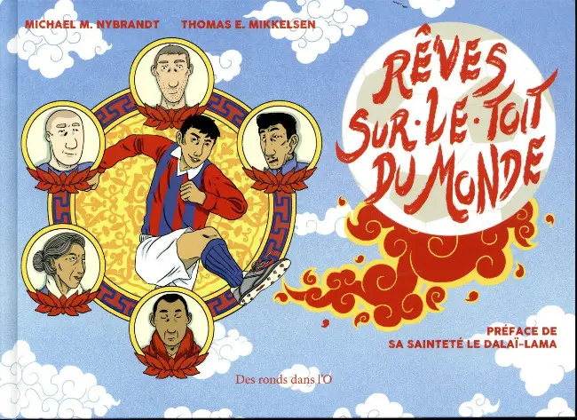 Couverture de l'album Rêves sur le toit du monde