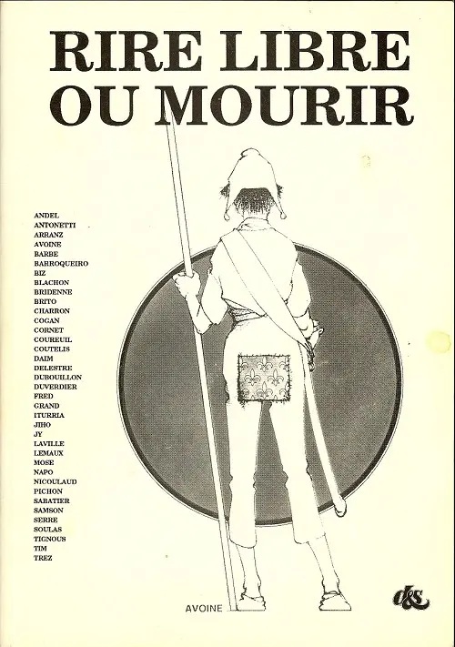 Couverture de l'album Rire libre ou mourir