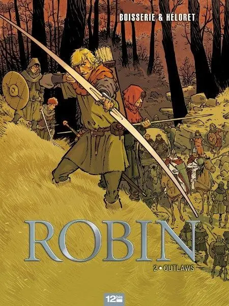 Couverture de l'album Robin Tome 2 Outlaws