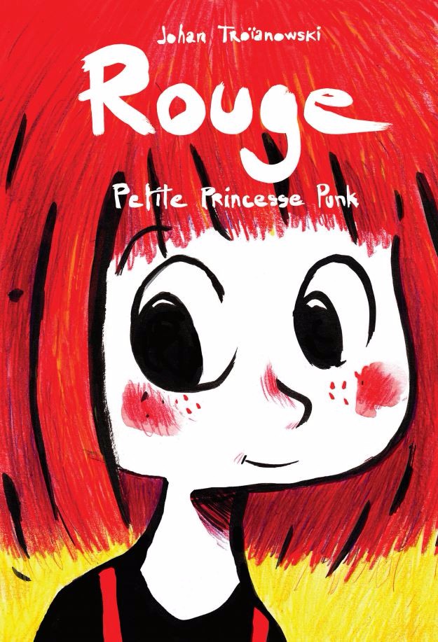 Couverture de l'album Rouge Tome 1 Petite princesse punk