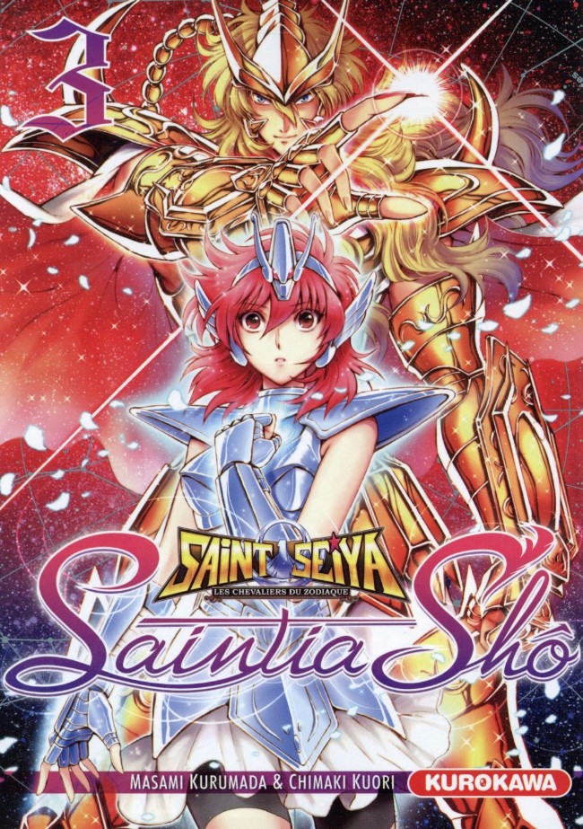 Couverture de l'album Saint Seiya - Saintia Shô 3