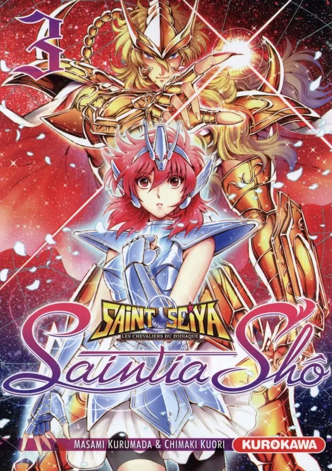 Couverture de l'album Saint Seiya - Saintia Shô 3