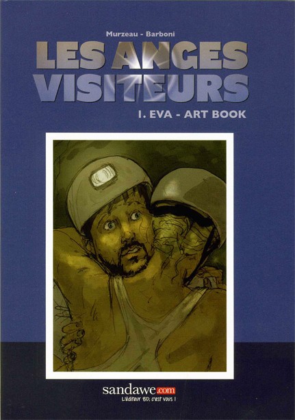 Couverture de l'album Les Anges visiteurs Eva - Art book