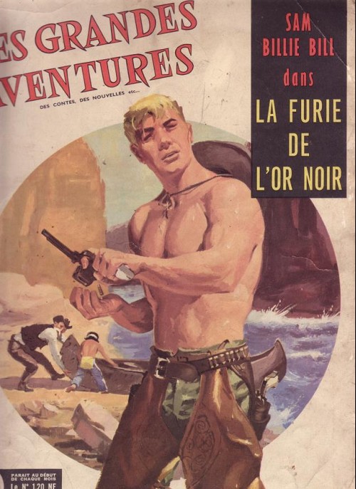 Couverture de l'album Les Grandes Aventures Tome 10 La furie de l'or noir