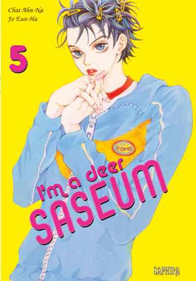 Couverture de l'album Saseum, I'm a deer Tome 5