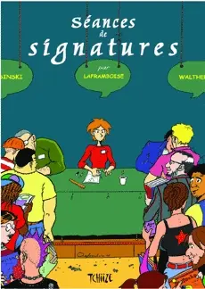 Couverture de l'album Séances de signatures