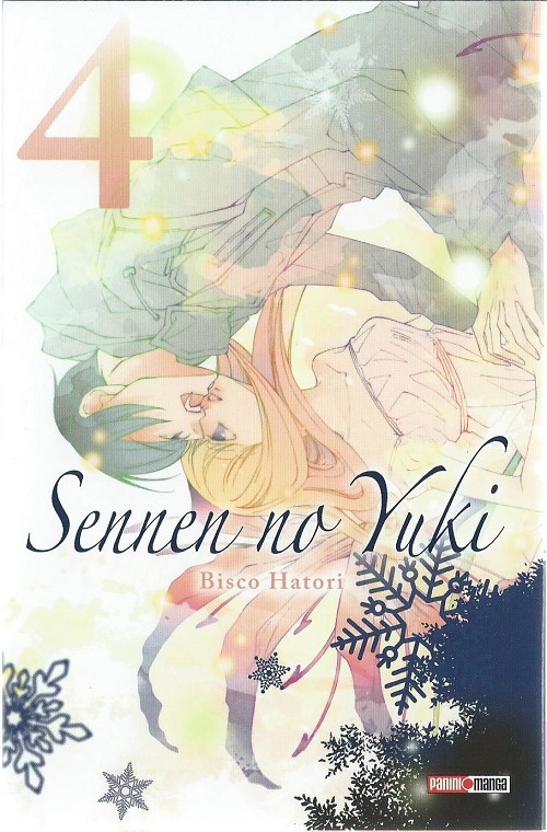 Couverture de l'album Sennen no Yuki 4