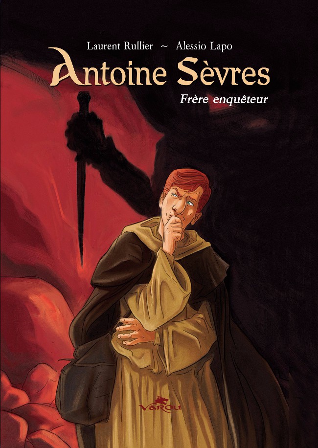 Couverture de l'album Antoine Sèvres Frère enquêteur