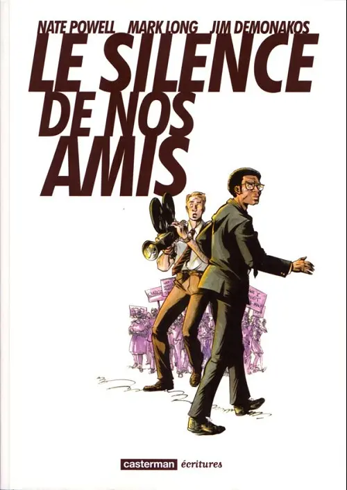 Couverture de l'album Le Silence de nos amis