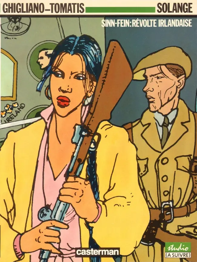 Couverture de l'album Solange Tome 2 Sinn Fein : révolte irlandaise