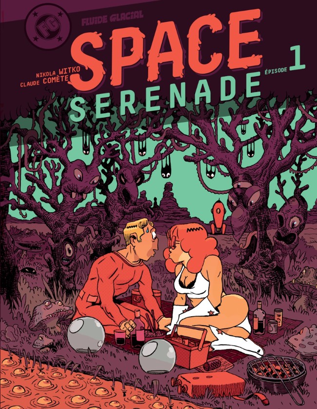 Couverture de l'album Space Sérénade Tome 1 Épisode 1