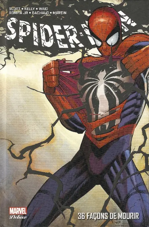 Couverture de l'album Spider-Man - Un jour nouveau Tome 3 36 façons de mourir