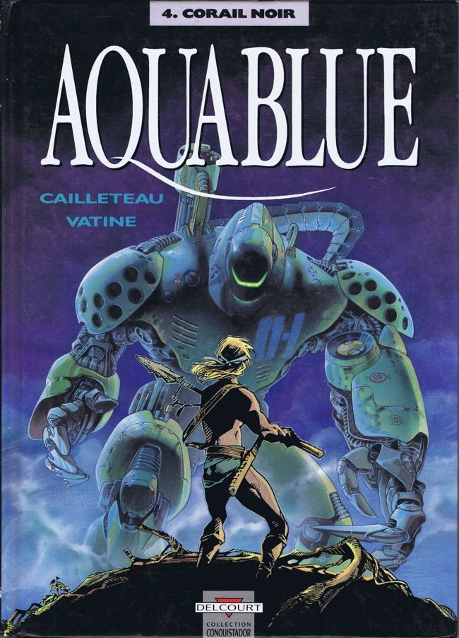 Couverture de l'album Aquablue Tome 4 Corail noir