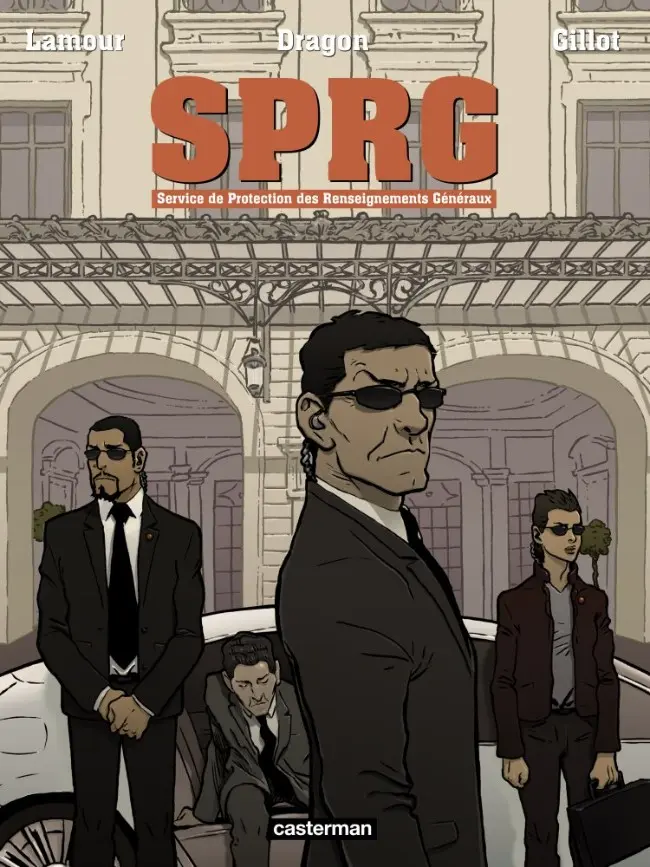 Couverture de l'album SPRG - Service de Protection des Renseignement Généraux