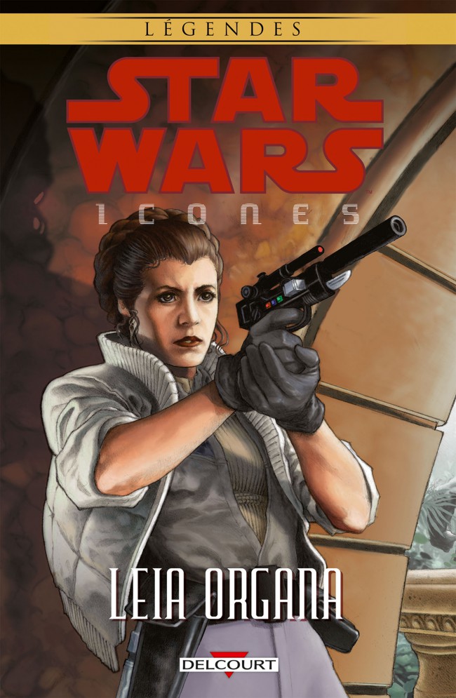 Couverture de l'album Star Wars - Icones Tome 2 Leia Organa