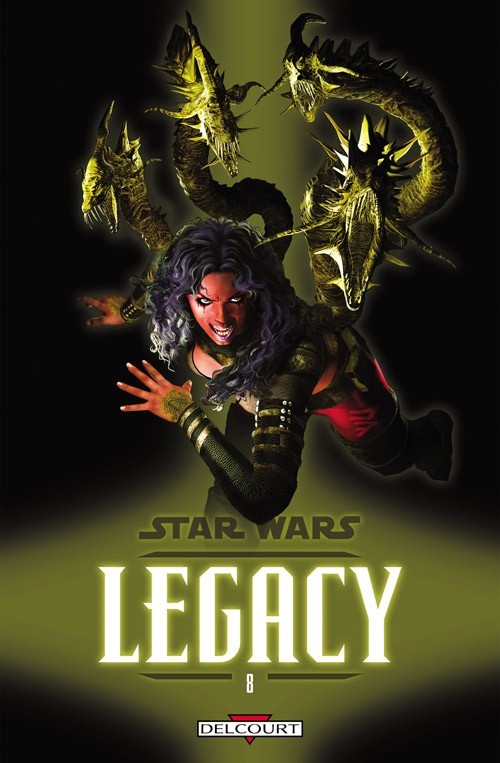 Couverture de l'album Star Wars - Legacy Tome 8 Monstre