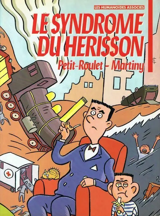 Couverture de l'album Le Syndrome du hérisson