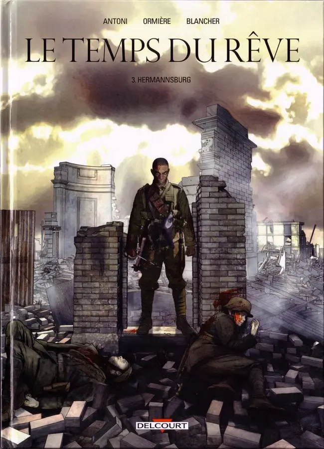 Couverture de l'album Le Temps du rêve Tome 3 Hermannsburg