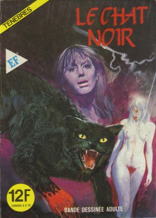 Couverture de l'album Ténèbres Tome 3 Le chat noir