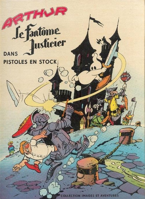 Couverture de l'album Arthur le fantôme justicier Vaillant Pistoles en stock