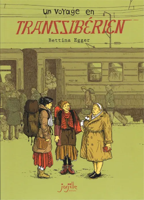 Couverture de l'album Un voyage en Transsibérien
